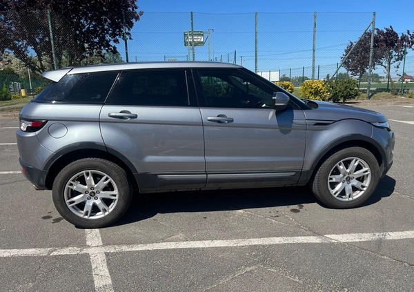 Land Rover Range Rover Evoque cena 72000 przebieg: 158600, rok produkcji 2013 z Ostrów Lubelski małe 92